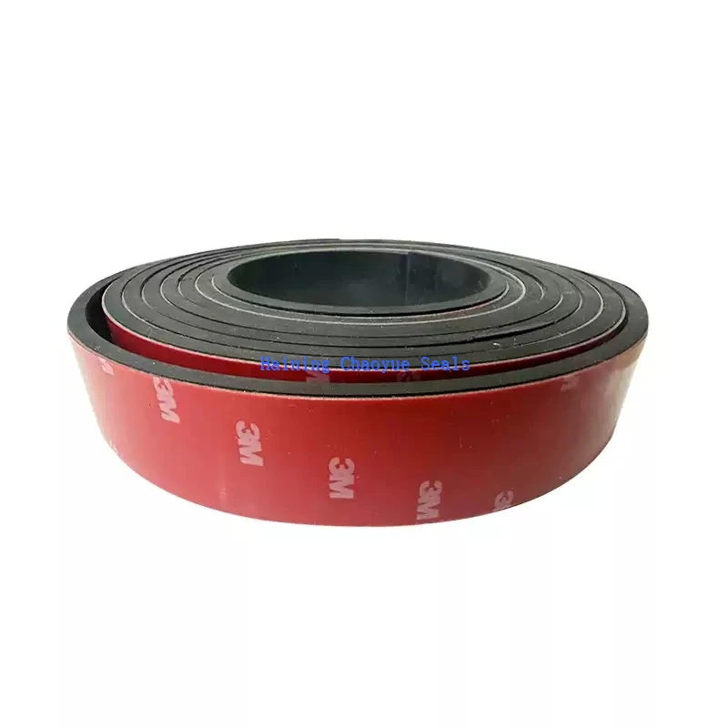 Adhesive-Back EPDM Rubber Strips Adhesive-Back EPDM Rubber Strips